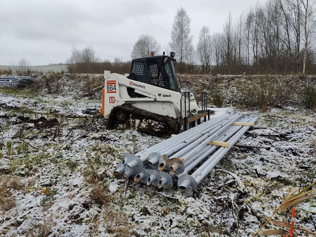 Gro&szlig;es B2B-Fundamentprojekt