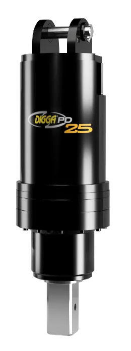 PD25 Antriebskopf für die Schraubpfahl-Gründung