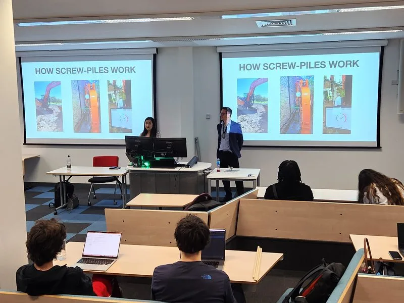 Ingenieur-Schulungssitzung