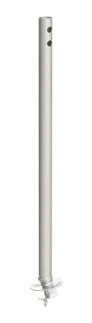 Paalupiste HELIX Schraubpfahl 60,3x2,9 1200mm