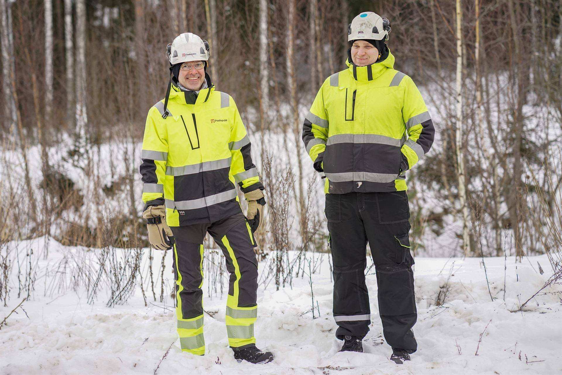 Paalupiste Full-Service-Lieferung und Logistik