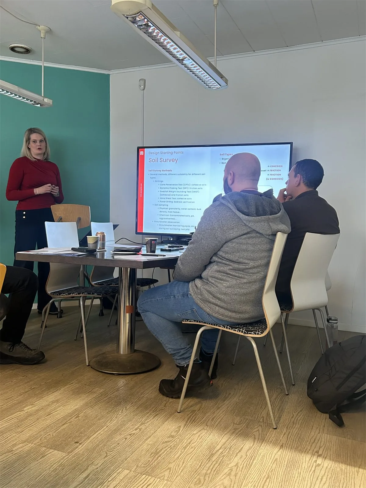 Produkt- und Vertriebsschulung in der Paalupiste-Anlage